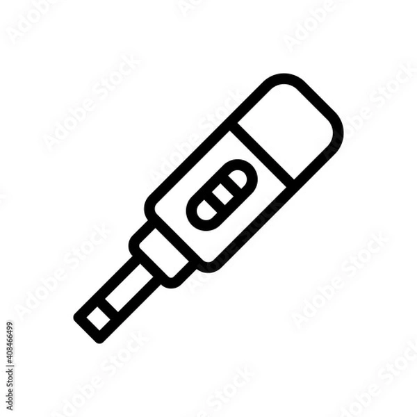 Obraz pregnancy test stripe