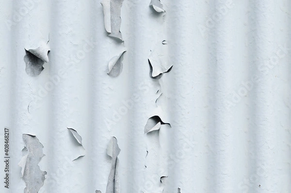 Fototapeta 古い塗装が剥がれた壁