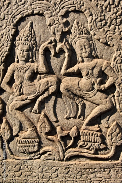 Obraz apsara dancers