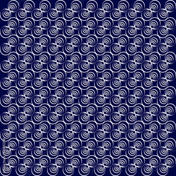 Obraz seamless pattern with circles