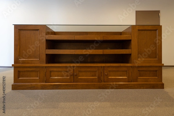 Fototapeta 陳列棚（木製什器）