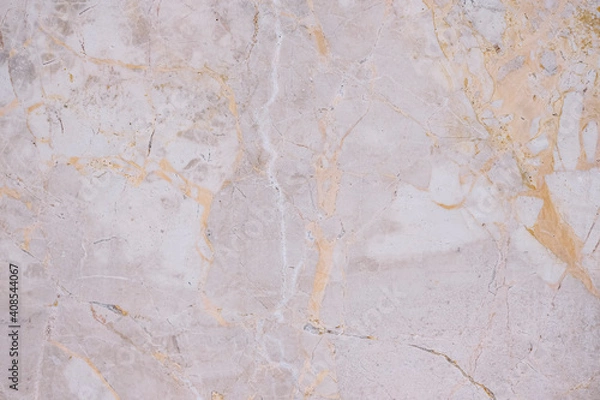 Obraz White and yellow marble for textured background