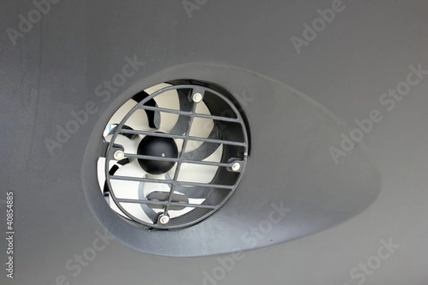 Fototapeta Wysyłaj śmigło napędowe