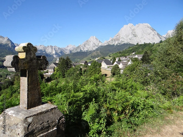 Obraz Cirque de Lescun