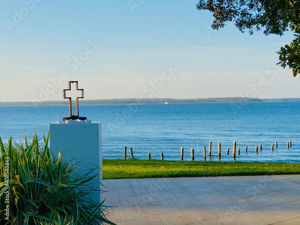 Obraz Cross By The Water