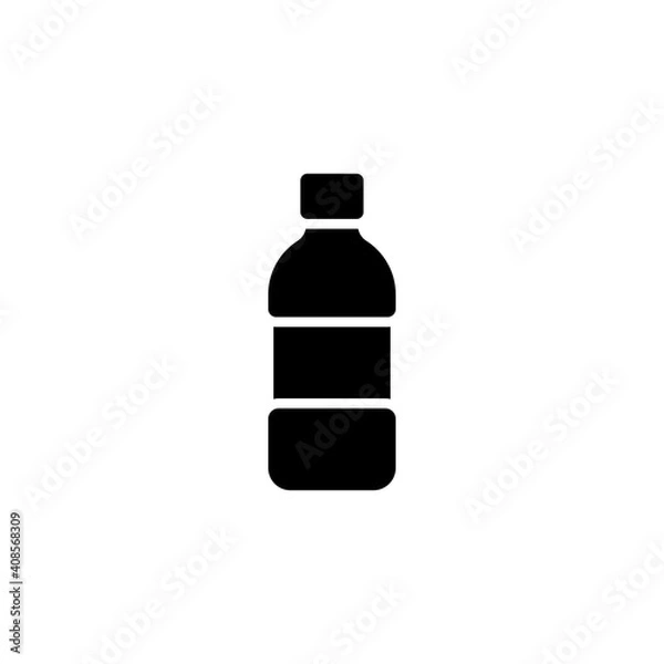 Obraz plastic bottle icon vector design trendy