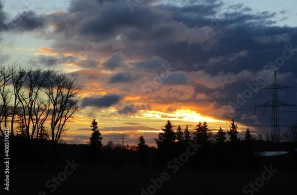 Fototapeta Morgenstimmung