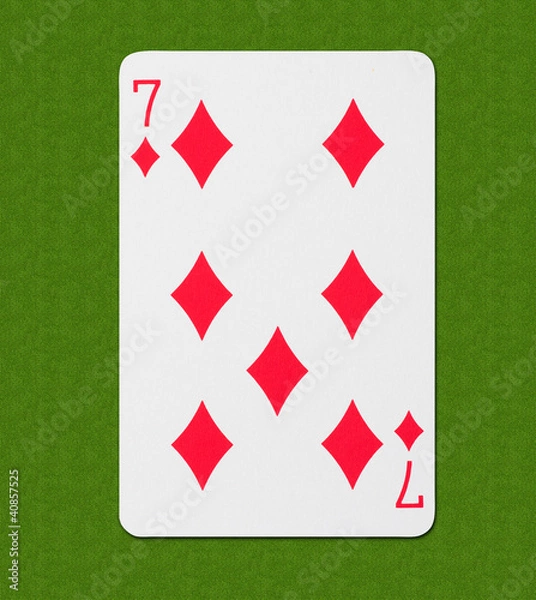 Obraz Play Card Diamond