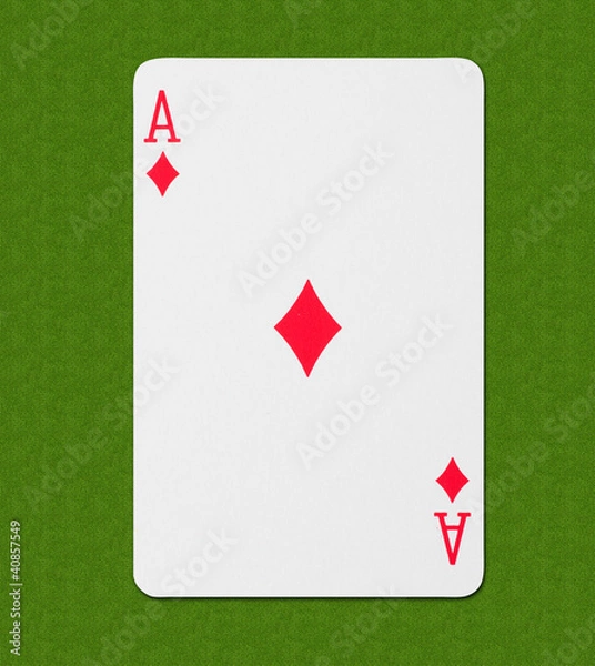 Obraz Play Card Diamond