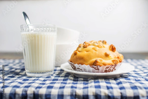 Fototapeta breakfast afternoon tea