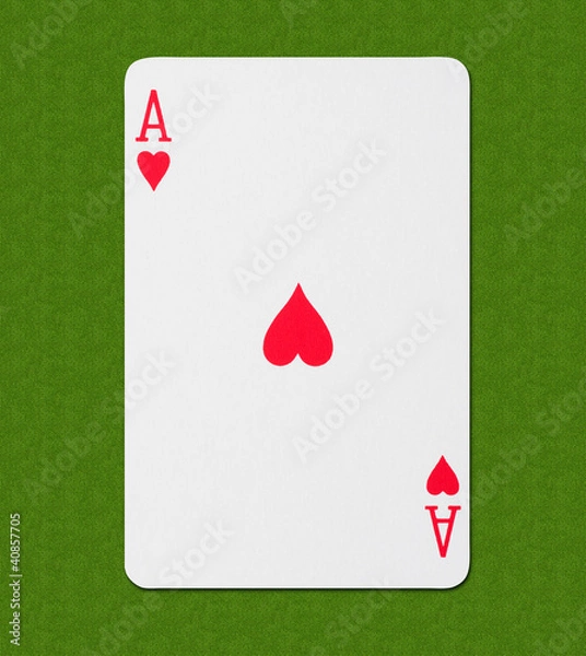 Obraz Play Card Heart