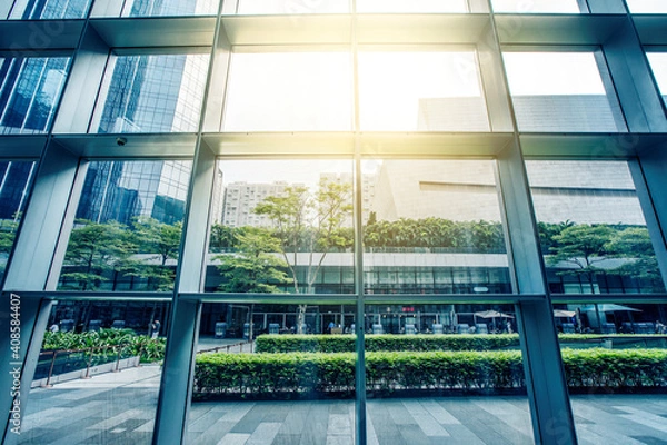 Obraz many storied buildings (1)