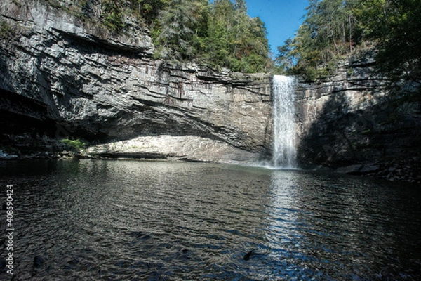 Obraz Foster Falls, Tennessee