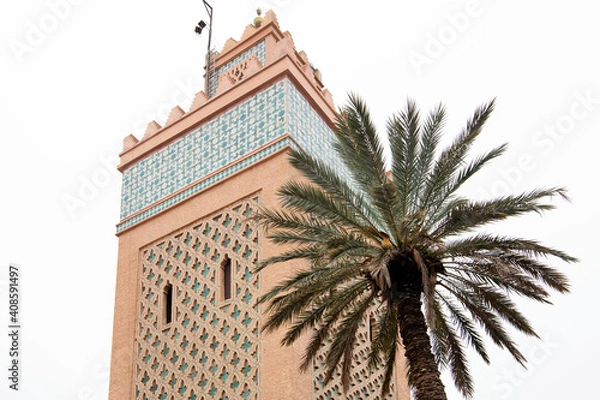 Obraz Badi Palace, Morocco