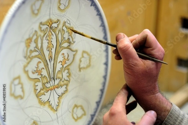 Obraz Pottery painting