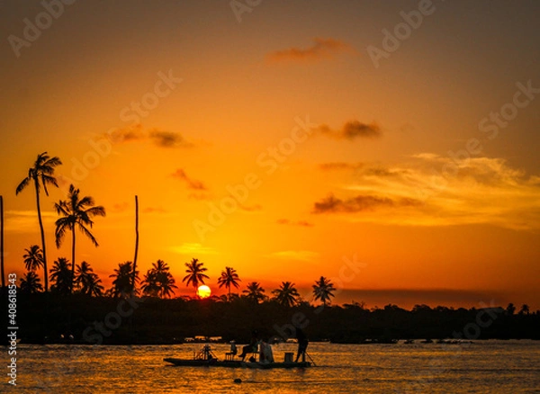 Obraz Pôr do Sol Maracaípe / PE