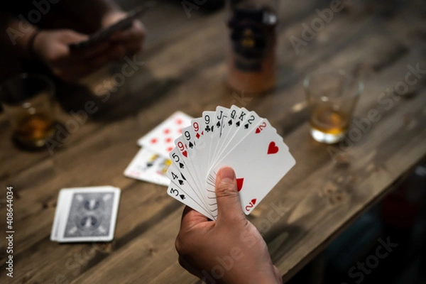 Obraz Playing Cards