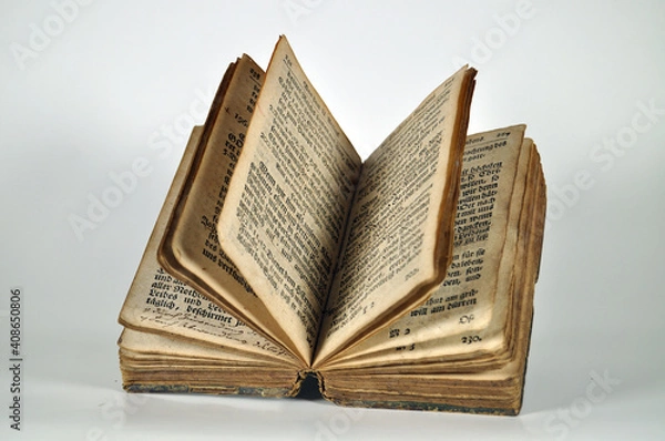 Obraz ancient catechism from 1688