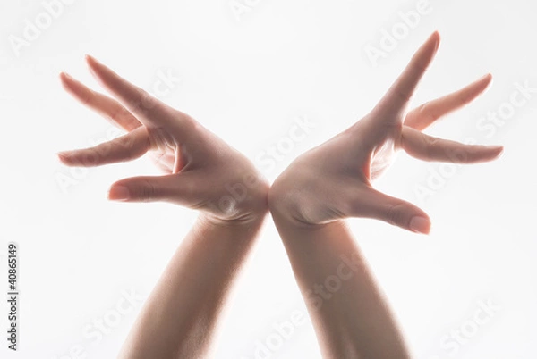 Fototapeta hands