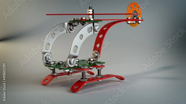 Fototapeta robot toy robot