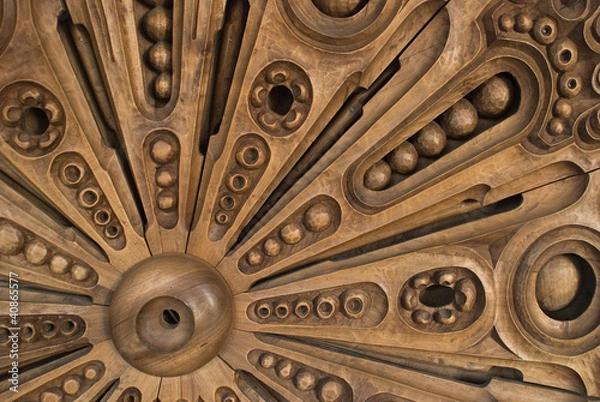 Obraz wood carving 3