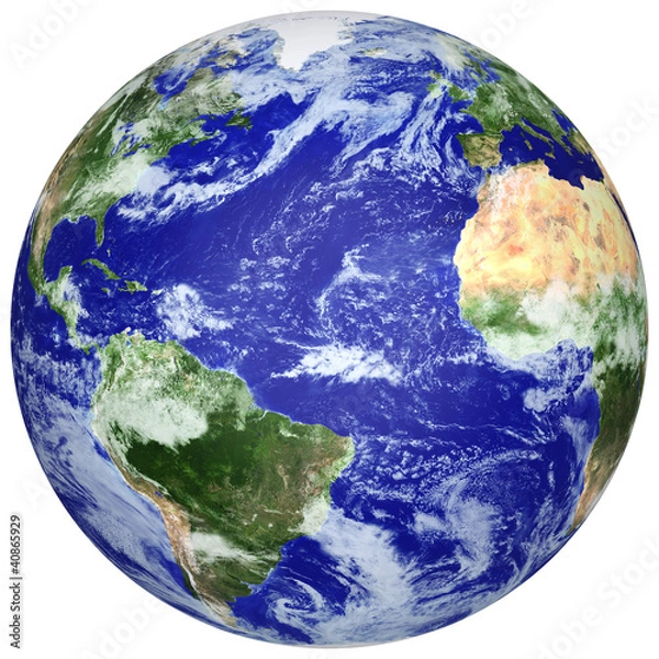 Fototapeta Earth globe