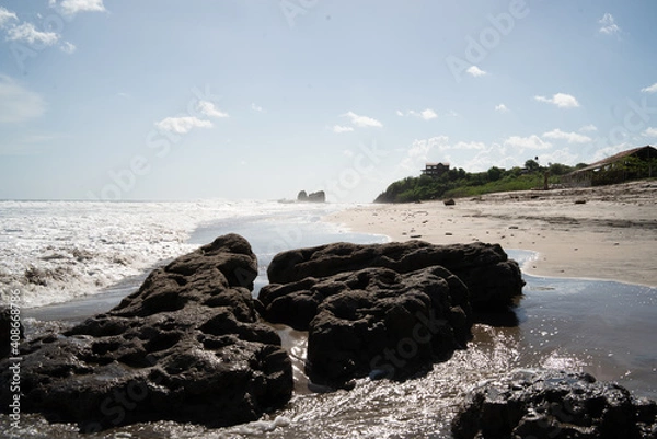 Obraz Rocks on the beach