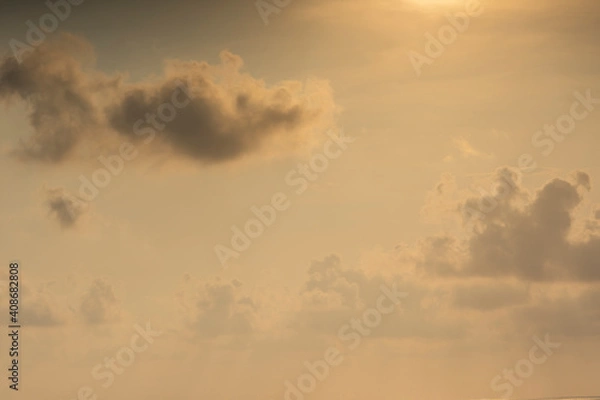 Obraz clouds in the sky