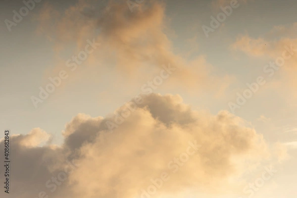 Obraz sky and clouds