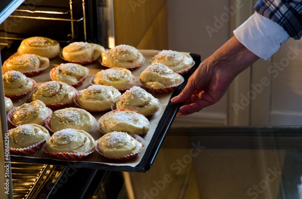 Fototapeta Into the owen