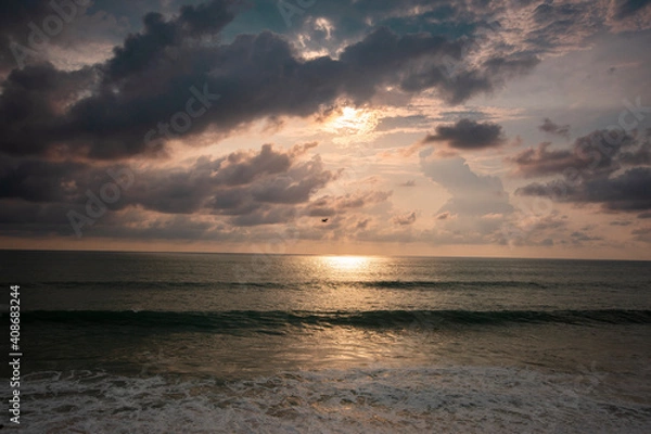 Obraz sunset at the beach