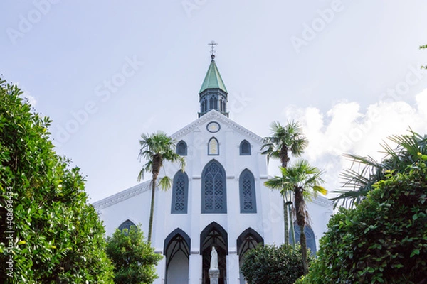 Fototapeta 世界文化遺産　国宝大浦天主堂