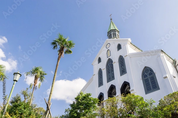 Obraz 世界文化遺産　国宝大浦天主堂