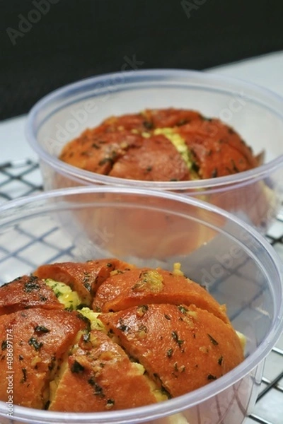 Obraz The garlic bread