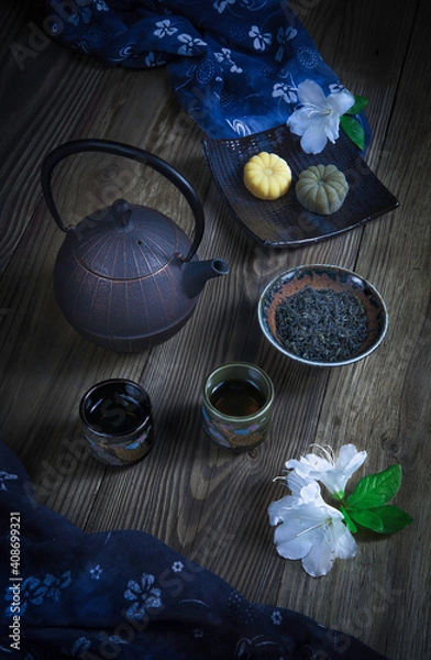 Obraz still life with tea