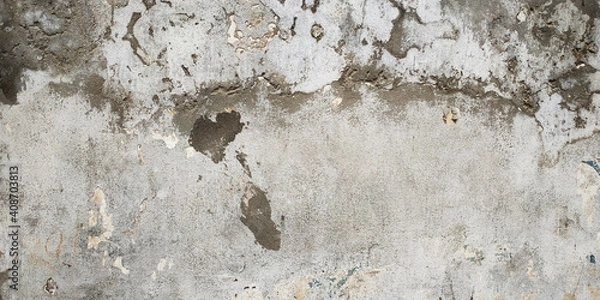 Obraz Concrete Wall with Crack