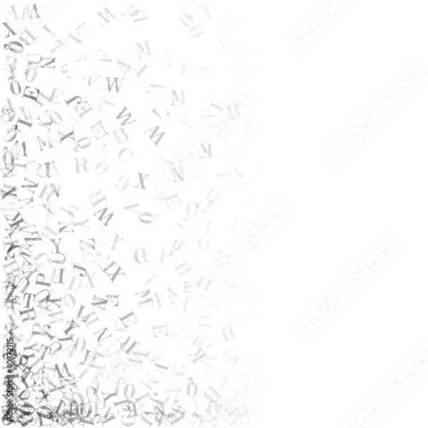 Fototapeta Rubber stamp Bodoni bg 01