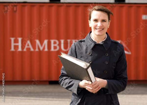 Obraz Standort Hamburg