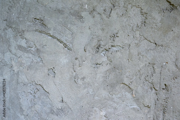 Fototapeta Grunge vector background. Old wall abstract texture. Vintage material. Grungy wall surface.