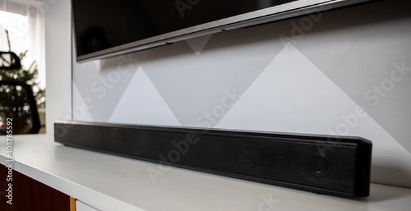 Fototapeta soundbar