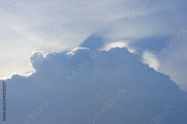 Obraz clouds in the sky