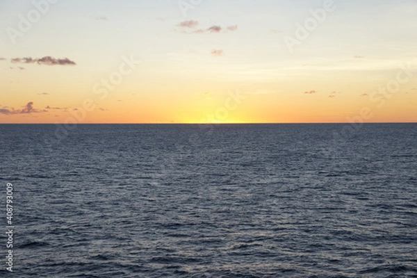 Obraz sunset over the sea