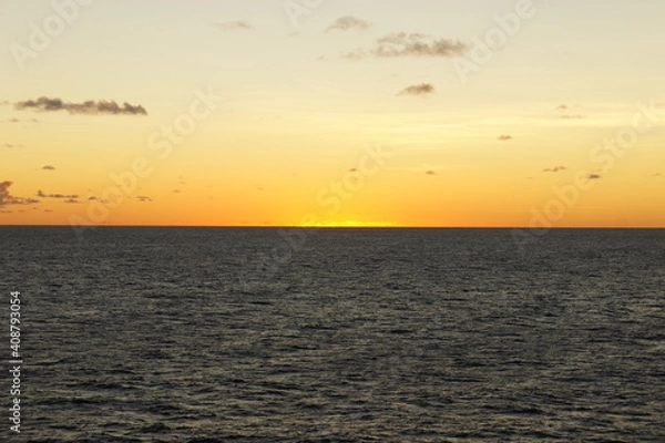 Obraz sunset at the beach