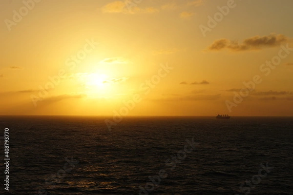 Obraz sunset over the sea