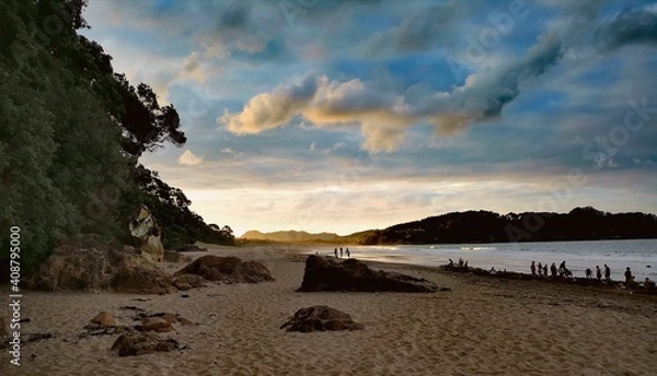 Obraz Hot Water Beach