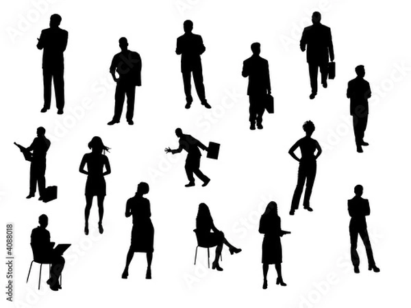 Obraz büro menschen