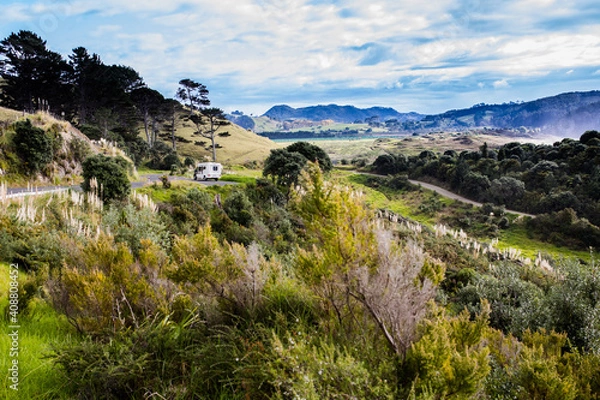 Obraz Hot Water Beach