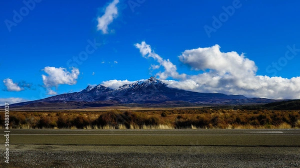 Obraz Mount Ruapehu