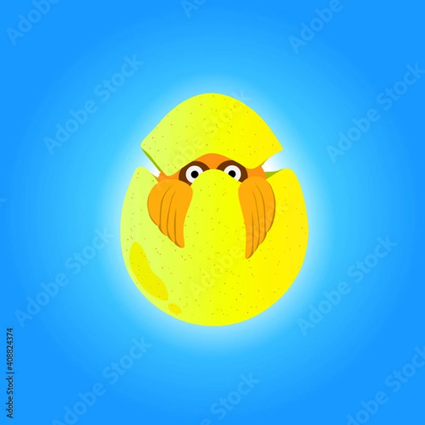 Obraz Newly Born Birds.