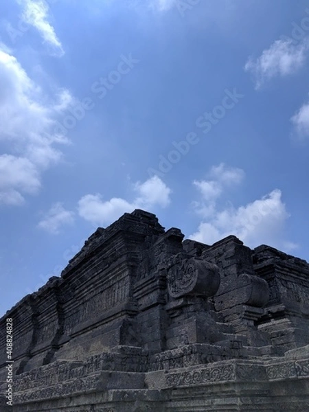 Obraz landscape with sky